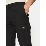 Ανδρικό Παντελόνι CALVIN KLEIN SKINNY CARGO J30J327614 Μαύρο - Image 2
