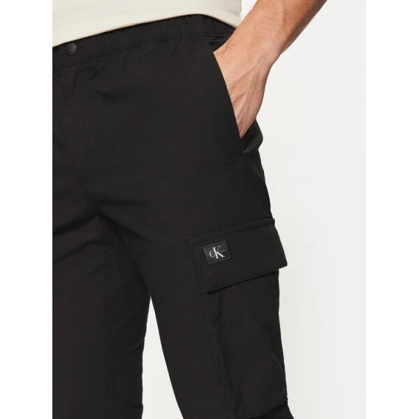 Ανδρικό Παντελόνι  CALVIN KLEIN SKINNY CARGO  J30J327614 Μαύρο - Image 2