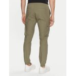 Ανδρικό Παντελόνι CALVIN KLEIN SKINNY CARGO J30J327614 χακί - Image 3
