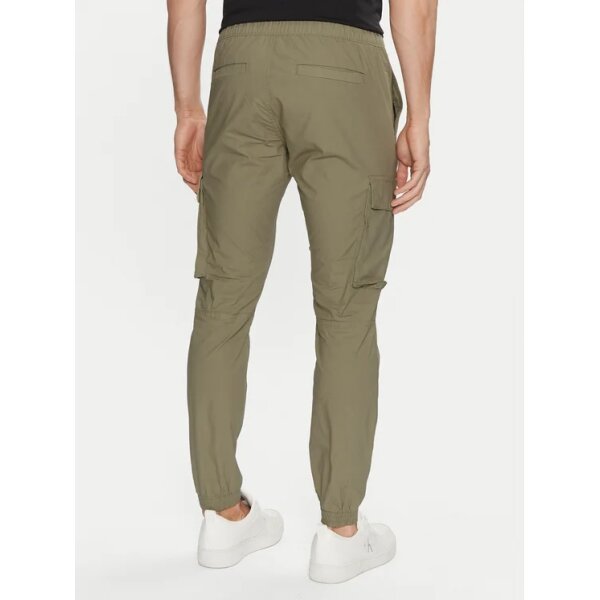 Ανδρικό Παντελόνι  CALVIN KLEIN SKINNY CARGO  J30J327614 χακί - Image 3