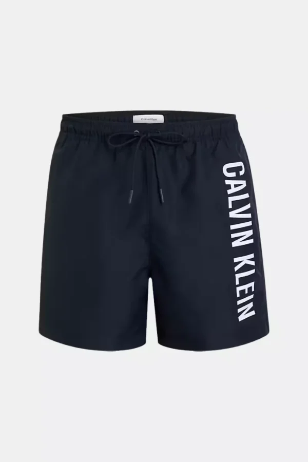 calvin-klein-jeans-km0km01092-cef-2 Ανδρικό Μαγιο CALVIN KLEIN MEDIUM DRAWSTRING  KM0KM01092 Μπλε Σκούρο - Image 1