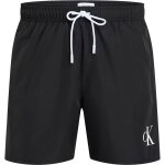 Ανδρικό Μαγιο CALVIN KLEIN MEDIUM DRAWSTRING KM0KM01101 Μαύρο