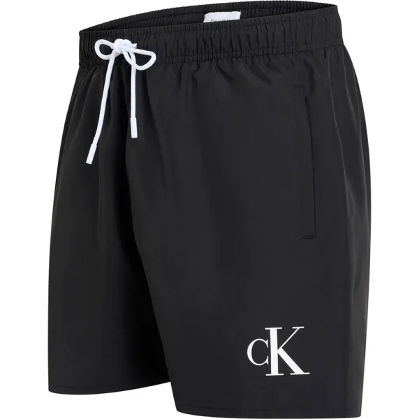 Ανδρικό Μαγιο CALVIN KLEIN MEDIUM DRAWSTRING  KM0KM01101 Μαύρο - Image 3