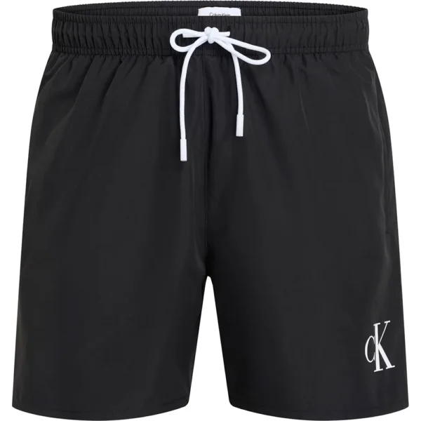 Ανδρικό Μαγιο CALVIN KLEIN MEDIUM DRAWSTRING  KM0KM01101 Μαύρο - Image 1