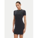 ΓΥΝΑΙΚΕΙΟ ΦΟΡΕΜΑ WASHED WOVEN LABEL RIB DRESS CALVIN KLEIN J20J225265-PT2