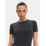 ΓΥΝΑΙΚΕΙΟ ΦΟΡΕΜΑ WASHED WOVEN LABEL RIB DRESS CALVIN KLEIN J20J225265-PT2 - Image 4