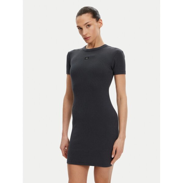 calvin-klein-jeans-phorema-kathemerino-j20j225265-gkri-slim-fit-0000304655876 ΓΥΝΑΙΚΕΙΟ ΦΟΡΕΜΑ WASHED WOVEN LABEL RIB DRESS CALVIN KLEIN J20J225265-PT2 - Image 1