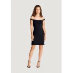 ΓΥΝΑΙΚΕΙΟ ΦΟΡΕΜΑ LOGO ELASTIC MILANO BARDOT DRE CALVIN KLEIN J20J225541-BEH - Image 5