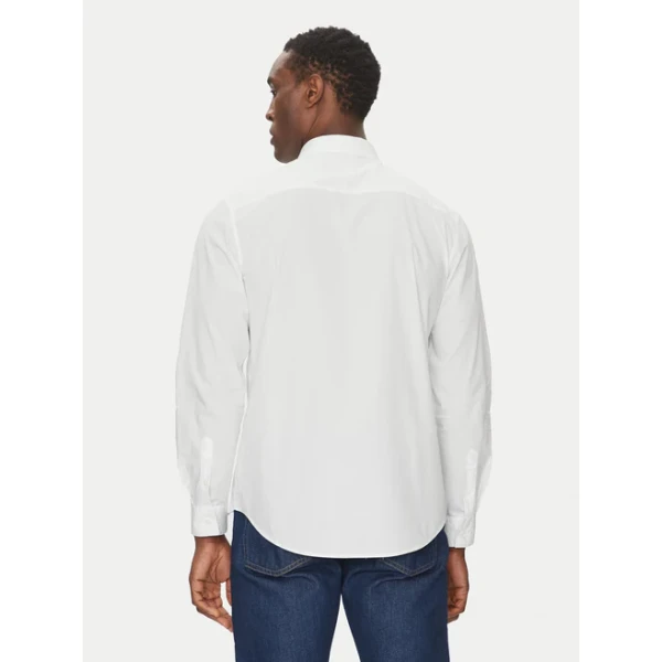 Ανδρικό Πουκάμισο CALVIN KLEIN LS POPLIN CLASSIC LV040QM160 Λευκό - Image 3