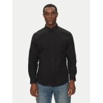 Ανδρικό Πουκάμισο CALVIN KLEIN LS POPLIN CLASSIC LV040QM160 Μαύρο