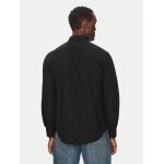 Ανδρικό Πουκάμισο CALVIN KLEIN LS POPLIN CLASSIC LV040QM160 Μαύρο - Image 3