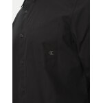 Ανδρικό Πουκάμισο CALVIN KLEIN LS POPLIN CLASSIC LV040QM160 Μαύρο - Image 2