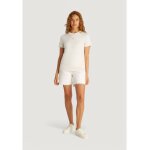 ΓΥΝΑΙΚΕΙΑ ΜΠΛΟΥΖΑ WOVEN LABEL REGULAR TEE CALVIN KLEIN J20J225243-ADA - Image 2