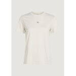 ΓΥΝΑΙΚΕΙΑ ΜΠΛΟΥΖΑ WOVEN LABEL REGULAR TEE CALVIN KLEIN J20J225243-ADA - Image 4