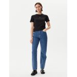 ΓΥΝΑΙΚΕΙΑ ΜΠΛΟΥΖΑ WOVEN LABEL REGULAR TEE CALVIN KLEIN J20J225243-BEH - Image 4