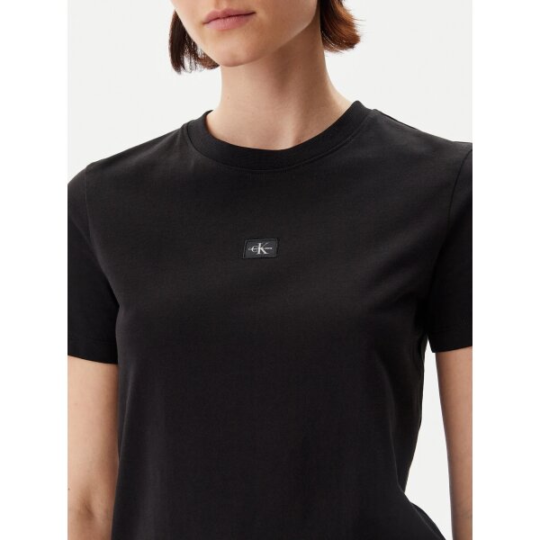 calvin-klein-jeans-t-shirt-j20j225243-mauro-regular-fit-0000304655197 (3) ΓΥΝΑΙΚΕΙΑ ΜΠΛΟΥΖΑ WOVEN LABEL REGULAR TEE CALVIN KLEIN J20J225243-BEH - Image 6