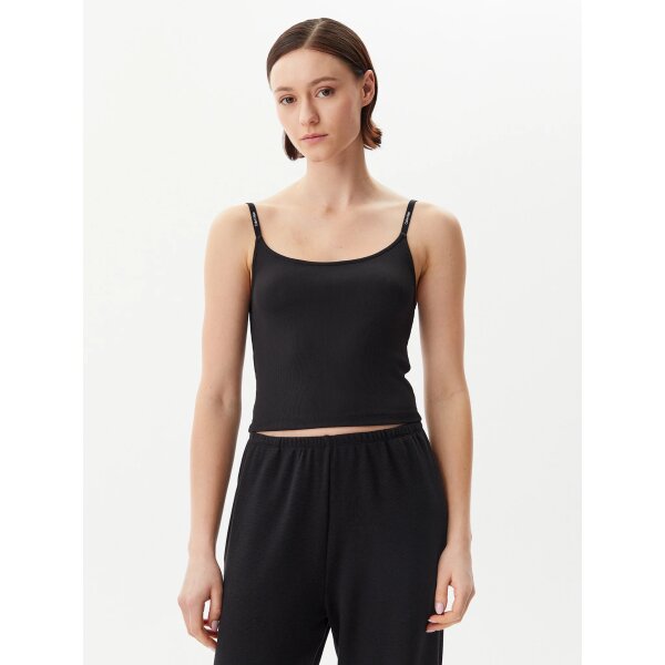 calvin-klein-jeans-top-logo-j20j225312-mauro-slim-fit-0000304656620 ΓΥΝΑΙΚΕΙΑ ΜΠΛΟΥΖΑ LOGO ELASTIC STRAPPY TOP CALVIN KLEIN J20J225312-BEH - Image 1