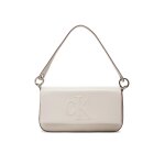 ΓΥΝΑΙΚΕΙΑ ΤΣΑΝΤΑ SCULPTED FLAP SHOULDER POUCH25 CALVIN KLEIN LV04K3148G-WGY