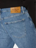 Ανδρικό Παντελόνι Τζιν CALVIN KLEIN DAD JEANS J30J327175 Μπλε - Image 2