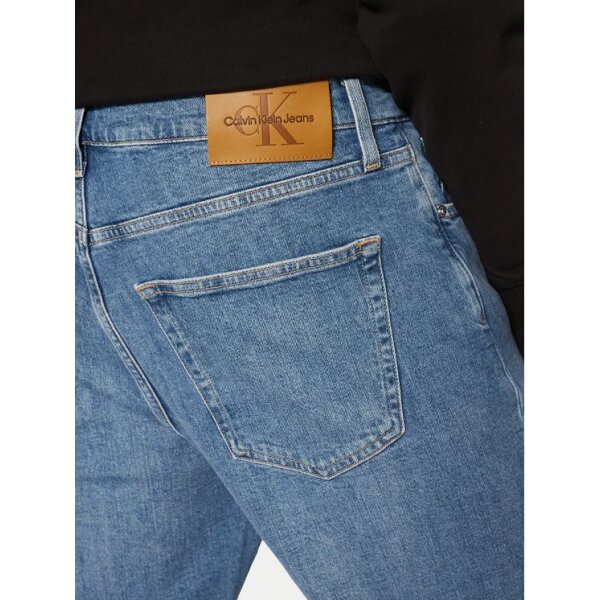 calvin-klein-jeans-tzin-j30j327175-mple-tapered-fit-0000304668241 (1) Ανδρικό Παντελόνι Τζιν CALVIN KLEIN DAD JEANS  J30J327175 Μπλε - Image 2