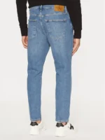 Ανδρικό Παντελόνι Τζιν CALVIN KLEIN DAD JEANS J30J327175 Μπλε - Image 4