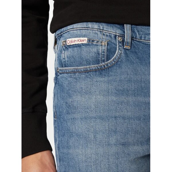 calvin-klein-jeans-tzin-j30j327175-mple-tapered-fit-0000304668241 (2) Ανδρικό Παντελόνι Τζιν CALVIN KLEIN DAD JEANS  J30J327175 Μπλε - Image 3