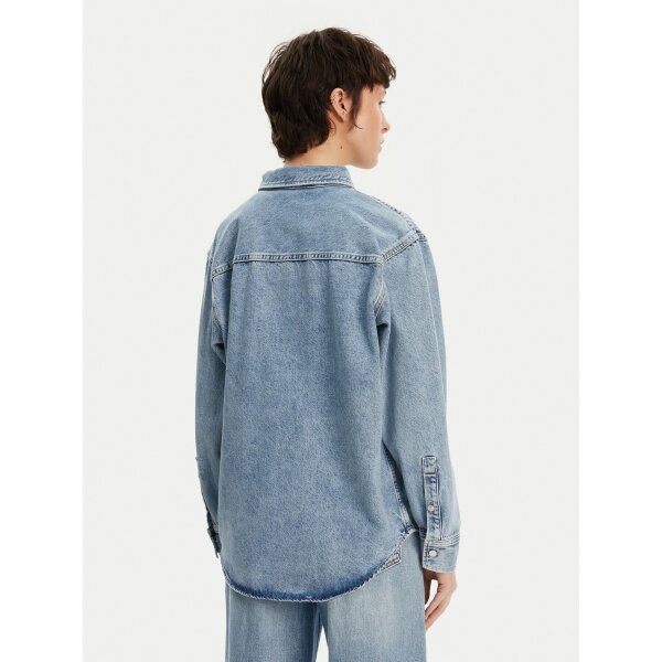 calvin-klein-jeans-tzin-poukamiso-j20j225516-mple-relaxed-fit-0000304654893 (2) ΓΥΝΑΙΚΕΙΟ ΠΟΥΚΑΜΙΣΟ DAD DENIM SHIRT CALVIN KLEIN J20J225516-1AA - Image 3