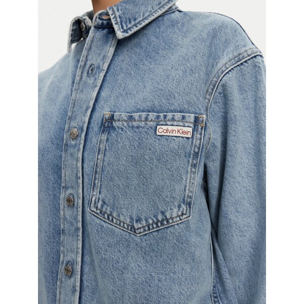 calvin-klein-jeans-tzin-poukamiso-j20j225516-mple-relaxed-fit-0000304654893 (3) ΓΥΝΑΙΚΕΙΟ ΠΟΥΚΑΜΙΣΟ DAD DENIM SHIRT CALVIN KLEIN J20J225516-1AA - Image 4