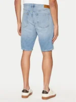 Ανδρική Βερμούδα Τζιν CALVIN KLEIN REGULAR J30J327513 Μπλε - Image 4