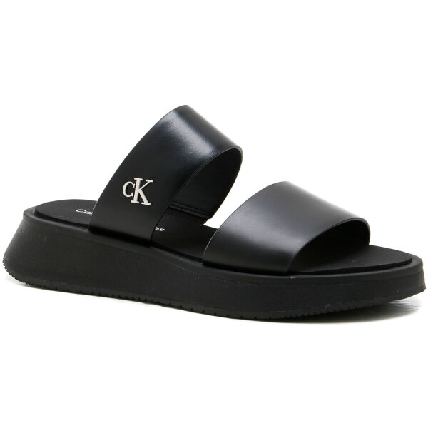 ΓΥΝΑΙΚΕΙΟ SANDAL SLIDE DOUBLE STRAP CALVIN KLEIN YW0YW01694-0GJ - Image 2