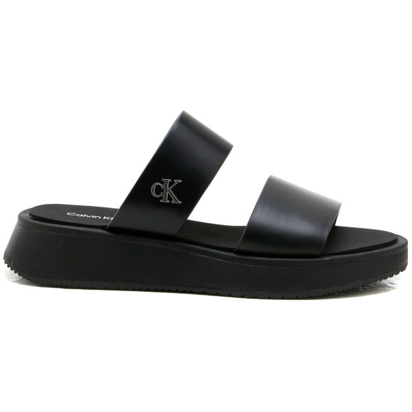 ΓΥΝΑΙΚΕΙΟ SANDAL SLIDE DOUBLE STRAP CALVIN KLEIN YW0YW01694-0GJ - Image 5