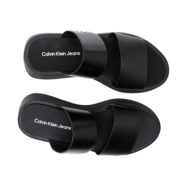 ΓΥΝΑΙΚΕΙΟ SANDAL SLIDE DOUBLE STRAP CALVIN KLEIN YW0YW01694-0GJ - Image 6