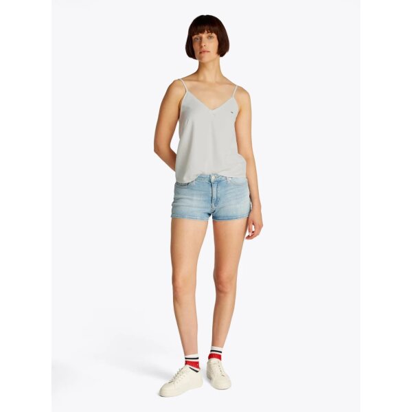 ΓΥΝΑΙΚΕΙΟ TOP ΕΚΡΟΥ ESSENTIAL STRAPPY TOP EXT  TOMMY JEANS DW0DW20604-TCR - Image 2