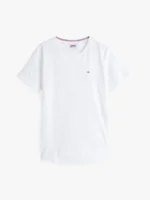 Ανδρική Μπλούζα TOMMY JEANS  DM0DM09598 Λευκό