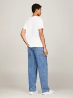 Ανδρική Μπλούζα TOMMY JEANS  DM0DM09598 Λευκό - Image 2