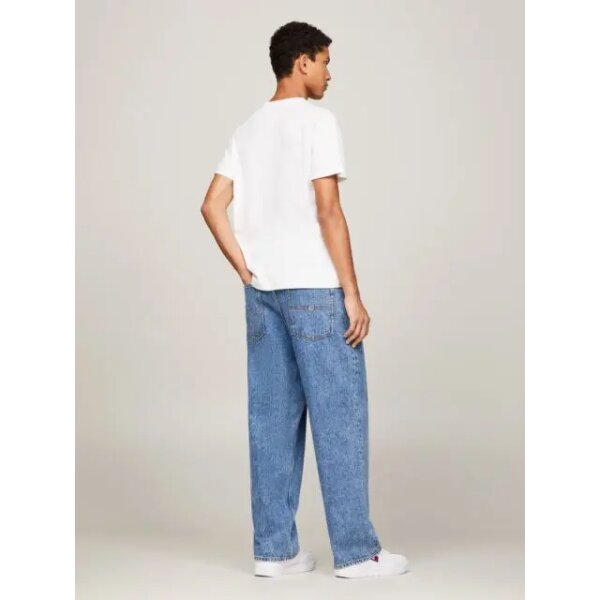 Ανδρική Μπλούζα TOMMY JEANS  DM0DM09598 Λευκό - Image 2