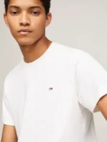 Ανδρική Μπλούζα TOMMY JEANS  DM0DM09598 Λευκό - Image 3