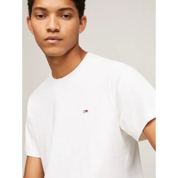 Ανδρική Μπλούζα TOMMY JEANS  DM0DM09598 Λευκό - Image 3