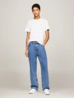 Ανδρική Μπλούζα TOMMY JEANS  DM0DM09598 Λευκό - Image 5