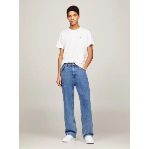 Ανδρική Μπλούζα TOMMY JEANS  DM0DM09598 Λευκό - Image 5