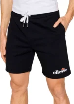 Ανδρική Βερμούδα Φούτερ ELLESSE CORE SILVAN FLEECE SHF09162 Μαύρο