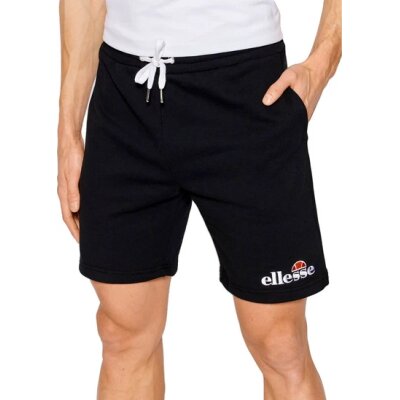 Ανδρική Βερμούδα Φούτερ ELLESSE CORE SILVAN FLEECE SHF09162 Μαύρο