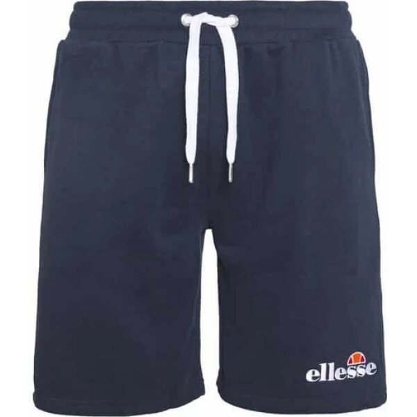 ellesse-silvan-fleece-athlhtikh-andrikh-bermoyda-navy-ble-shf09162-429 Ανδρική Βερμούδα Φούτερ ELLESSE CORE SILVAN FLEECE SHF09162 Μπλε - Image 1