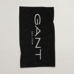 Ανδρική Πετσέτα θαλλάσης GANT EST. 1949 BEACH TOWEL 852012911 Μαύρο
