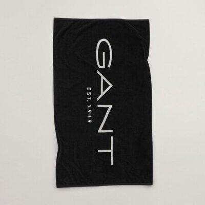 Ανδρική Πετσέτα θαλλάσης GANT EST. 1949 BEACH TOWEL 852012911 Μαύρο