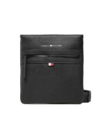 Ανδρική Τσάντα TOMMY JEANS ESENTIAL PU CROSSOVER AM0AM09506 Μαύρο S/S25