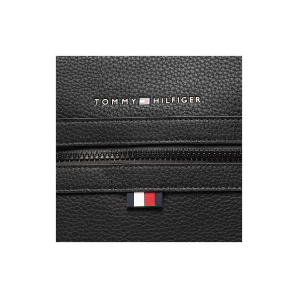 Ανδρική Τσάντα TOMMY JEANS ESENTIAL PU CROSSOVER AM0AM09506 Μαύρο S/S25 - Image 2