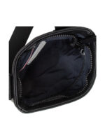 Ανδρική Τσάντα TOMMY JEANS ESENTIAL PU CROSSOVER AM0AM09506 Μαύρο S/S25 - Image 4
