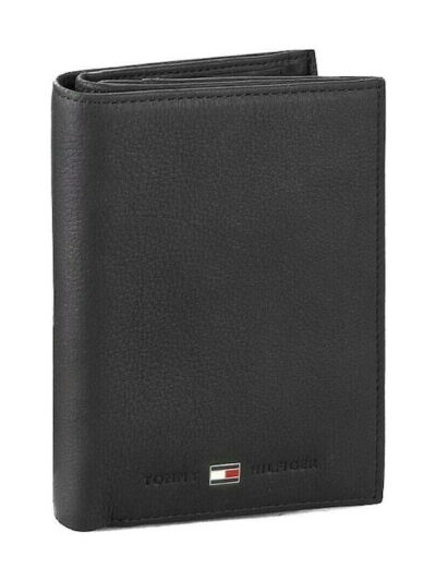 Ανδρικό Πορτοφόλι TOMMY JEANS JOHNSON N/S WALLET W/COIN POCK AM0AM00664 Μαύρο S/S25
