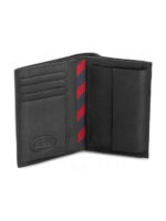 Ανδρικό Πορτοφόλι TOMMY JEANS JOHNSON N/S WALLET W/COIN POCK AM0AM00664 Μαύρο S/S25 - Image 3